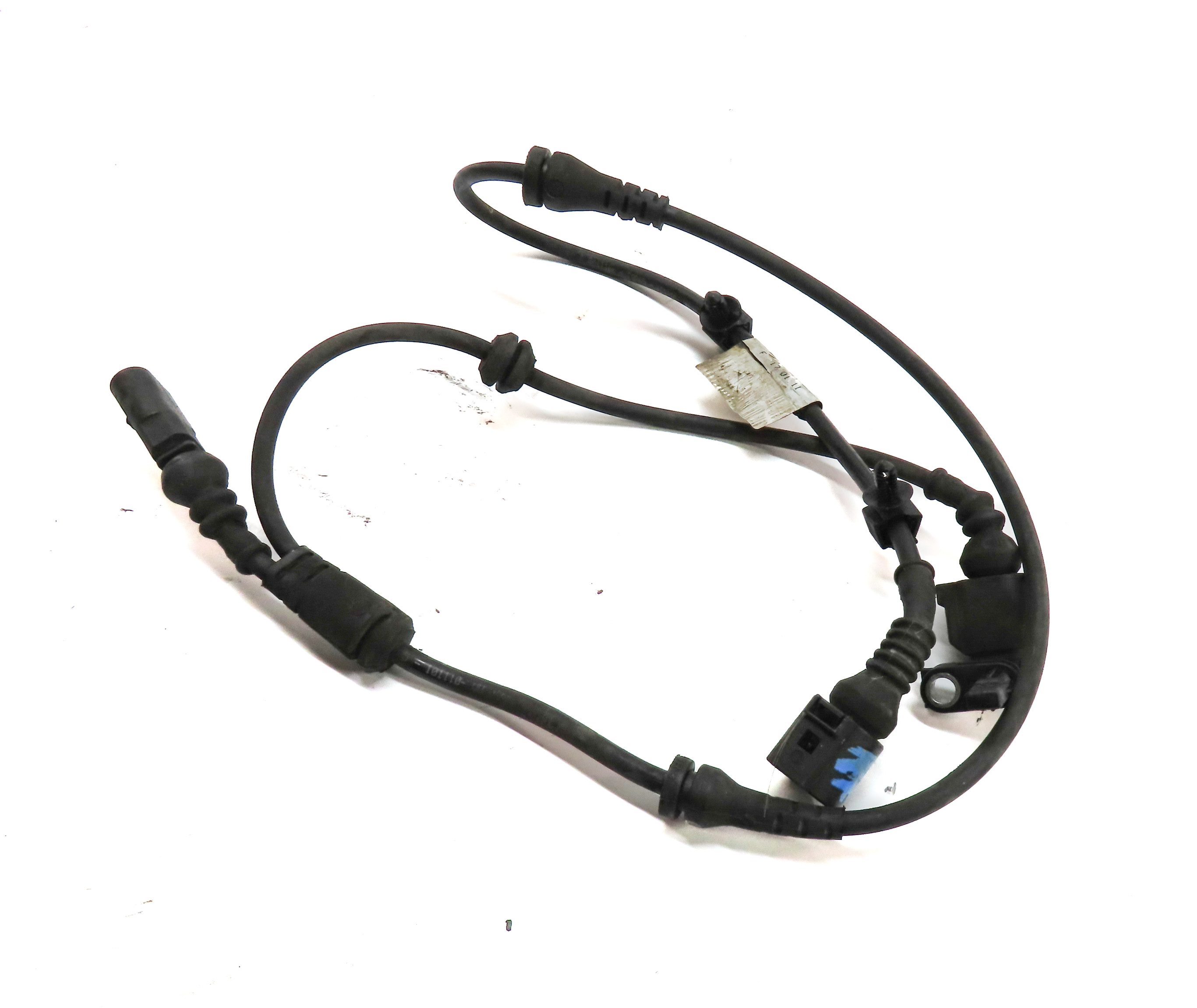 2011 AUDI Q7 (4L) FRONT RIGHT WHEEL SPEED SENSOR WIRE WIRING HARNESS — exact item pictured
